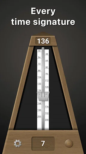 True Metronome ডাউনলোড করুন – সেরা BPM ট্যাপ ও মিউজিক প্র্যাকটিস টুল - Screenshot 2