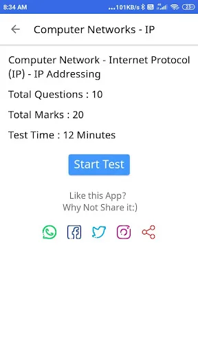 UGC NET Computer Science Tests ডাউনলোড করুন – সেরা প্রস্তুতি - Screenshot 6