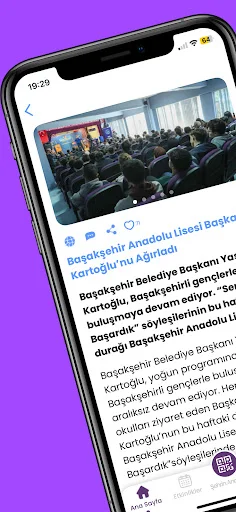 Başakşehirli অ্যাপ ডাউনলোড করুন – সুবিধা এবং ইভেন্টের জন্য সেরা সমাধান - Screenshot 4