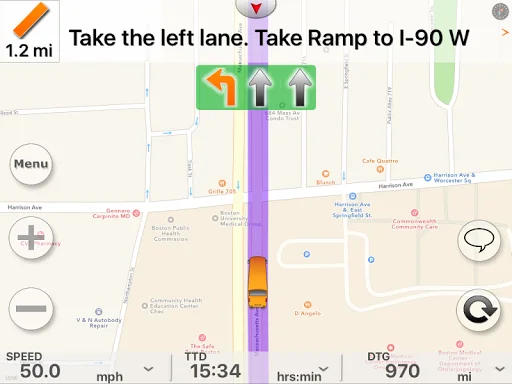 SmartTruckRoute 2 ডাউনলোড করুন – ট্রাক ড্রাইভারদের জন্য সেরা GPS - Screenshot 24