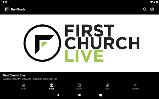 First Church, OK ডাউনলোড করুন – চার্চের আপডেট ও তথ্য - Screenshot 7