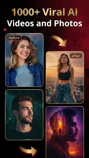 PFP AI : Photo & Video Editor ডাউনলোড করুন – সেরা এআই এডিটর - Screenshot 5