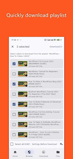 VidKeeper ভিডিও ডাউনলোডার – আপনার প্রিয় ভিডিও ডাউনলোড করুন - Screenshot 4