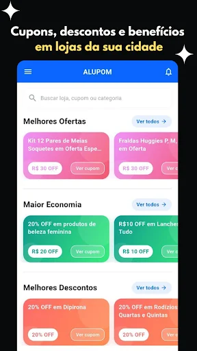 Alupom ডাউনলোড করুন – সেরা কুপন ও ডিসকাউন্ট অফার - Screenshot 2
