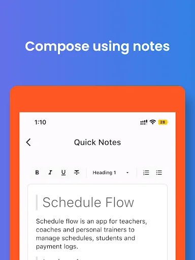 Lek: AI Writing Assistant ডাউনলোড করুন – সেরা কন্টেন্ট রাইটিং টুল - Screenshot 12