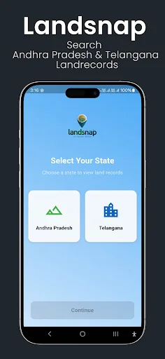Landsnap ডাউনলোড করুন – অন্ধ্রপ্রদেশ, তেলেঙ্গানা ও এমপি জমির তথ্য - Screenshot 10