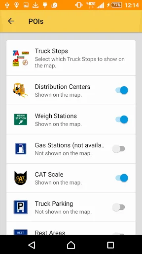SmartTruckRoute 2 ডাউনলোড করুন – ট্রাক ড্রাইভারদের জন্য সেরা GPS - Screenshot 23