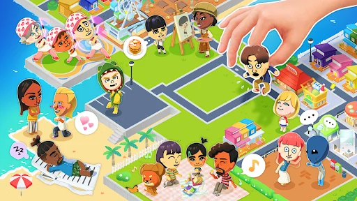 Tomodachi Life Living Dream ডাউনলোড করুন – সেরা সিমুলেশন গেম - Screenshot 2
