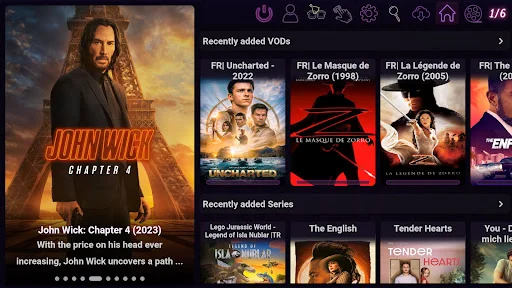 NavipTV IPTV Player ডাউনলোড করুন – লাইভ টিভি ও VOD স্ট্রিমিং - Screenshot 4