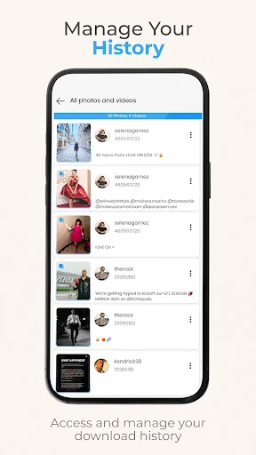 InSaver ডাউনলোড করুন – ইনস্টাগ্রাম ভিডিও ও স্টোরি সেভার - Screenshot 23