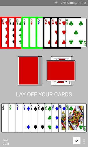 Gin Rummy ডাউনলোড করুন – সেরা কার্ড গেমের অভিজ্ঞতা নিন - Screenshot 3