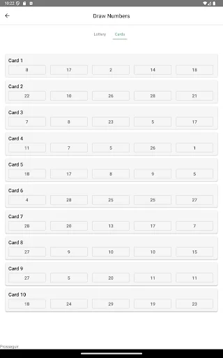 Lucky Number Drawer ডাউনলোড করুন – ফ্যামিলি বিঙ্গো গেম - Screenshot 19