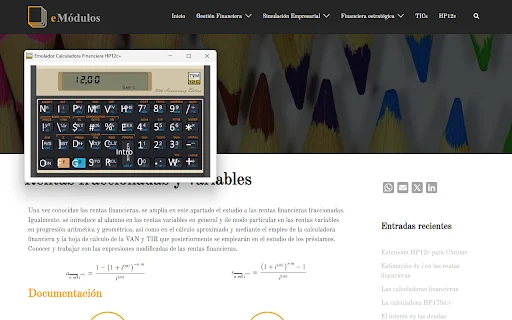 Financial Calculator Emulator HP12c+ ডাউনলোড – সেরা ফিনান্সিয়াল টুল - Screenshot 3