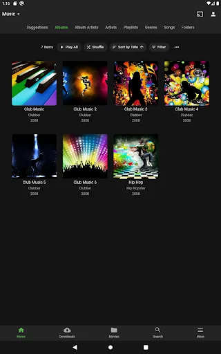 Emby for Android ডাউনলোড করুন – সেরা মিডিয়া সার্ভার অ্যাপ - Screenshot 10