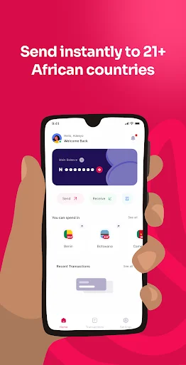 Cardri Finance ডাউনলোড করুন – আফ্রিকা জুড়ে দ্রুত পেমেন্টের সেরা মাধ্যম - Screenshot 6