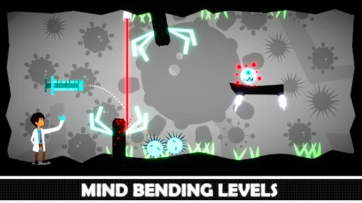 Angry Doctor – Physics Puzzle গেমটি ডাউনলোড করুন – ভাইরাস ধ্বংস করার সেরা গেম - Screenshot 17