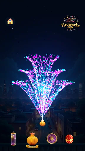Fireworks Play Show Simulator ডাউনলোড করুন – সেরা ফায়ারওয়ার্ক গেম - Screenshot 9