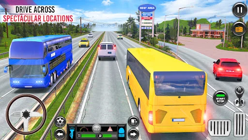 Bus Simulator Saga: Driving 3D ডাউনলোড করুন – সেরা বাস ড্রাইভিং গেম - Screenshot 9
