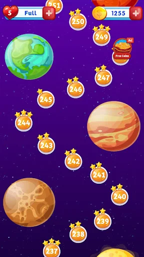 Space Adventure: Match 3 Quest ডাউনলোড করুন – মহাকাশ ধাঁধা গেম - Screenshot 9