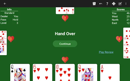 Hearts – Expert AI ডাউনলোড করুন – সেরা হার্টস কার্ড গেম - Screenshot 10