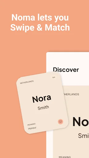 Noma – Find Baby Names ডাউনলোড করুন | শিশুদের নামের সেরা অ্যাপ - Screenshot 8