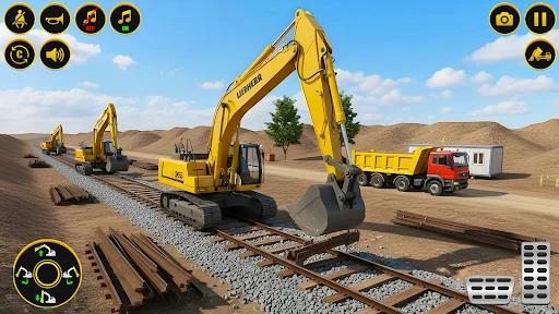 Heavy Construction JCB Sim 3D ডাউনলোড করুন – সেরা কনস্ট্রাকশন গেম - Screenshot 6