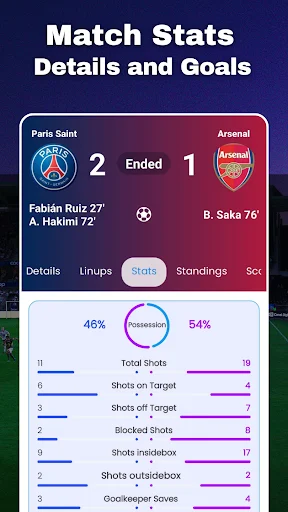 Live Football Today Matches ডাউনলোড করুন – সেরা ফুটবল আপডেট - Screenshot 4