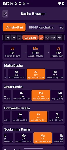 AstroRoshni Vedic AI Astrology ডাউনলোড করুন – তাৎক্ষণিক কুন্ডলী ও ভাগ্যফল - Screenshot 2