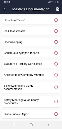 Guide2Inspections ডাউনলোড করুন – মার্চেন্ট ভেসেল ইন্সপেকশন গাইড - Screenshot 5