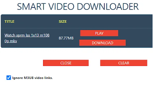 SVD Video Downloader ডাউনলোড করুন – সেরা ভিডিও ডাউনলোডার এক্সটেনশন - Screenshot 1