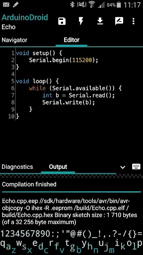 ArduinoDroid ডাউনলোড করুন – অ্যান্ড্রয়েডে Arduino প্রোগ্রামিং শিখুন - Screenshot 3