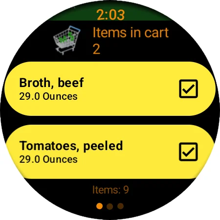 Mobile Shopper ডাউনলোড করুন – সেরা শপিং লিস্ট ও ইনভেন্টরি অ্যাপ - Screenshot 20