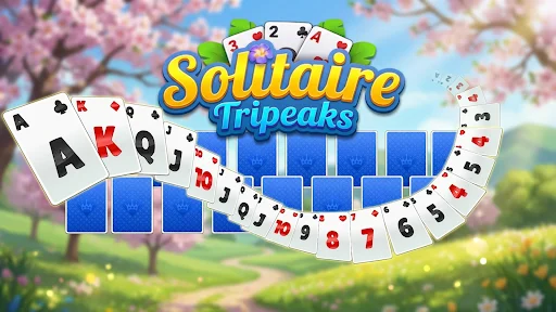 Patience TriPeaks Solitaire ডাউনলোড করুন – সেরা কার্ড গেম - Screenshot 2