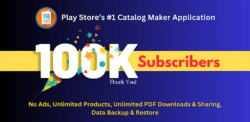 Catalog Maker অ্যাপ ডাউনলোড করুন – দ্রুত পণ্য তালিকা তৈরি করুন - Screenshot 6