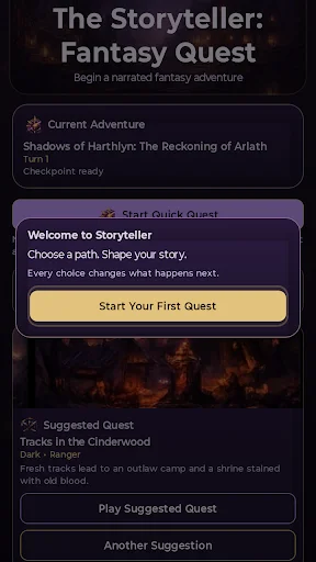 The Storyteller: Fantasy Quest ডাউনলোড করুন – ফ্যান্টাসি গেম - Screenshot 3