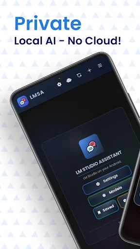 LMSA for LM Studio & Ollama ডাউনলোড করুন – সেরা AI ইন্টারফেস - Screenshot 1