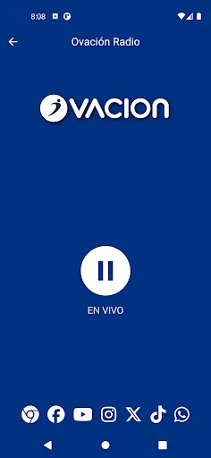 Radio Ovación ডাউনলোড করুন – পেরুর সেরা স্পোর্টস রেডিও অ্যাপ - Screenshot 5