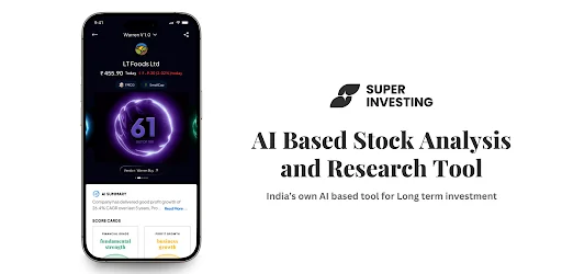 Super Investing AI ডাউনলোড করুন – সেরা স্টক অ্যানালাইসিস টুল - Screenshot 9