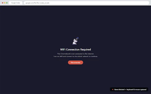 WiFi Toggle Blocker ডাউনলোড করুন – Chromebook নিরাপত্তা টুল - Screenshot 2
