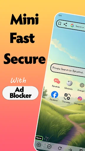 YoBrowser – Mini Fast Browser ডাউনলোড করুন | দ্রুতগতির ব্রাউজিং - Screenshot 1