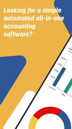 Built Accounting অ্যাপ ডাউনলোড করুন – সেরা ফিন্যান্স ও ট্যাক্স ম্যানেজমেন্ট - Screenshot 1
