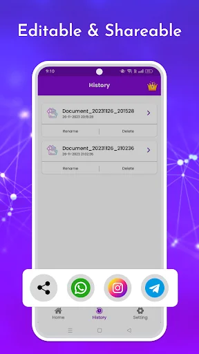 Handwriting to Text Converter ডাউনলোড করুন – সেরা OCR স্ক্যানার - Screenshot 7