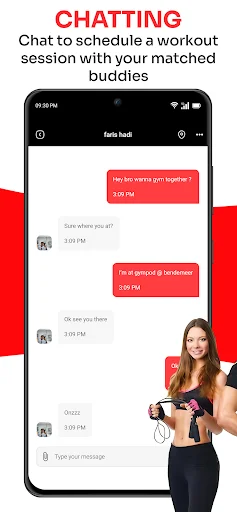 FitPair ডাউনলোড করুন – আপনার নিকটস্থ ফিটনেস পার্টনার খুঁজে নিন - Screenshot 4