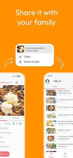Stashcook ডাউনলোড করুন – সেরা রেসিপি ও মিল প্ল্যানার অ্যাপ - Screenshot 6