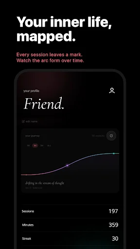 Nima: AI Sleep & Meditation ডাউনলোড করুন – মানসিক প্রশান্তির জন্য এআই - Screenshot 4