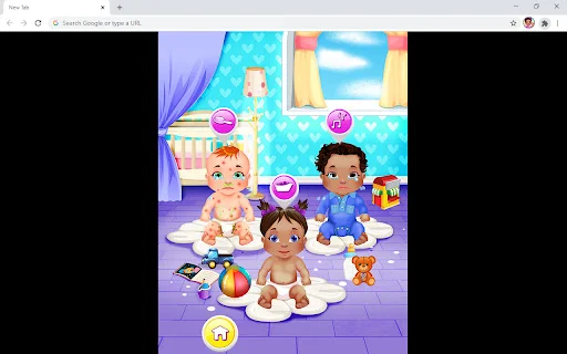Babysitter Girl Game ডাউনলোড করুন – সেরা বেবিসিটার গেম - Screenshot 1