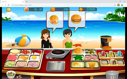Beach Restaurant Game ডাউনলোড করুন – সেরা কুকিং গেম - Screenshot 4