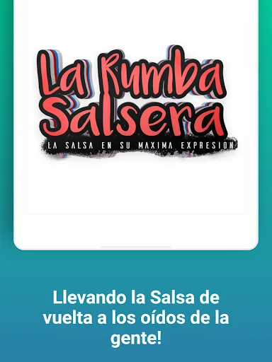 La Rumba Salsera ডাউনলোড করুন – সেরা সালসা মিউজিক অ্যাপ - Screenshot 4