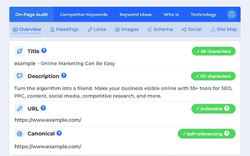 Agency Dashboard SEO Extension ডাউনলোড করুন – সেরা SEO টুল - Screenshot 1