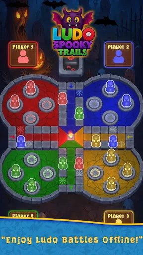 Ludo: Spooky Trails ডাউনলোড করুন – ভুতুড়ে লডু গেমের মজা নিন - Screenshot 12